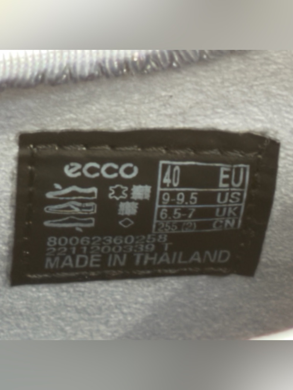 ECCO Biom 2.0 Women's Textile Sneaker Natural Motion Fluidform Phorene sz 9-9.5 - Picture 12 of 12